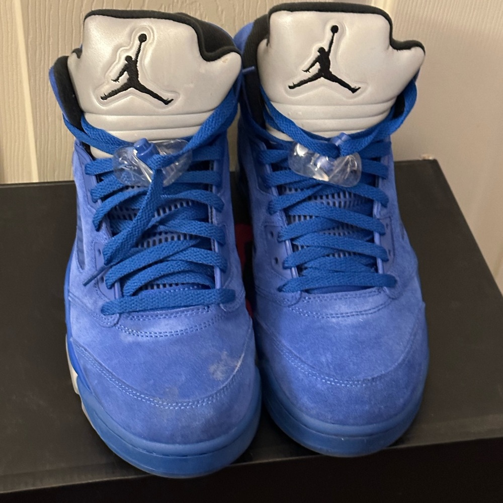 💥Air Jordan 5 Retro Blue Suede💥